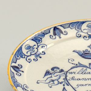 Marriage Plate (Netherlands), 1754