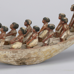 Boat of the Dead Tomb Figures, 2000–1700 BC