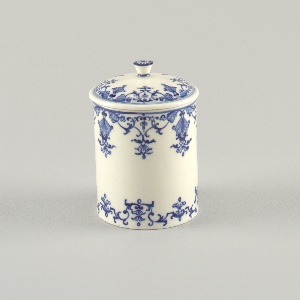 Pot à fard (Toilet Jar) Pommade Pot And Lid, 18th century