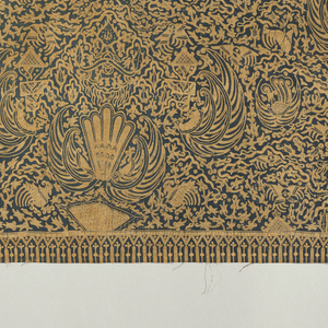 Selendang (shoulder Cloth) (Indonesia), late 19th–early 20th century