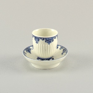 Cup And Saucer (France), ca. 1730