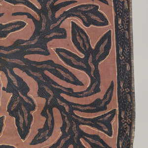 Sarong, Sea Weed, 19th century