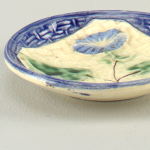 Butter Plate, mid- 19th century
