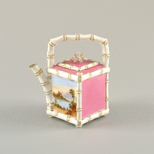 Teapot And Lid (England), 1879