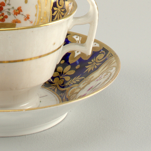 Cup And Saucer, 19th century