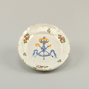 Plate, 19th century