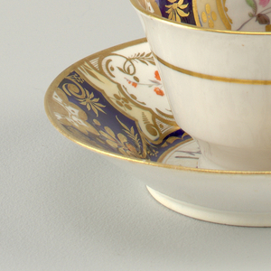Cup And Saucer, 19th century