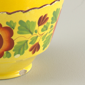 Bowl (England), 18th–mid-19th century