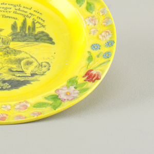Plate (England), 18th–mid-19th century