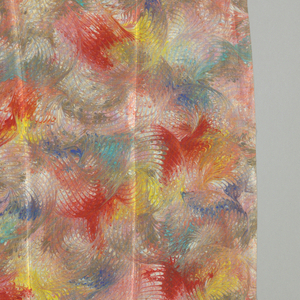 Marbleized Silk Samples (Japan), mid-1960s