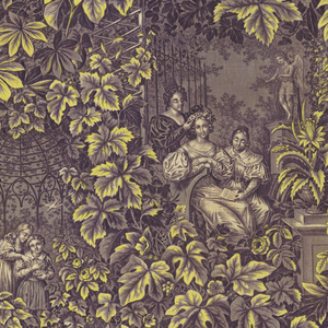 Textile (France), ca. 1840
