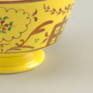 Bowl (England), 18th–mid-19th century