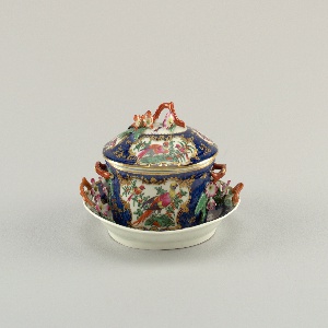 Covered Dish With Tray, ca. 1775
