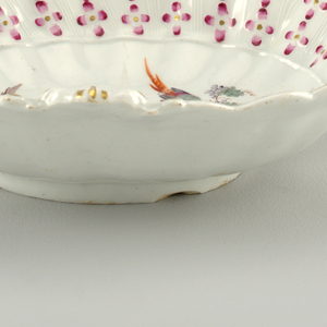 Dish (England), ca. 1760