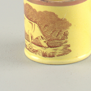 Mug (England), 18th–mid-19th century