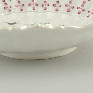 Dish (England), ca. 1760