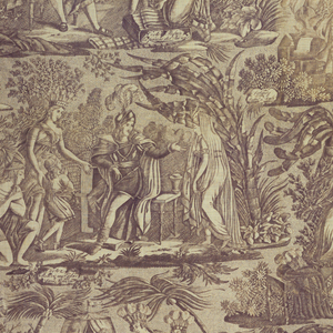 Textile, Cortes, early 19th century