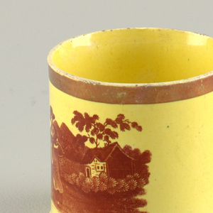 Mug (England), 18th–mid-19th century