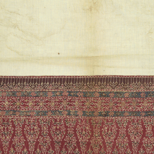 Sarong Fragment (Thailand), 1900–1950