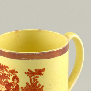 Mug (England), 18th–mid-19th century