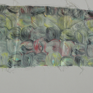 Marbleized Silk Samples (Japan), mid-1960s