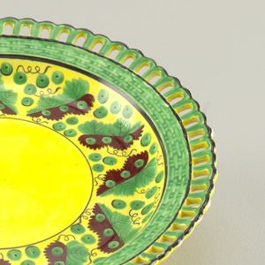 Plate (England), 18th–mid-19th century