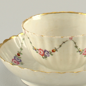 Cup And Saucer, 1751–1800