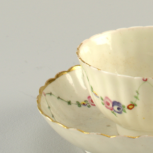 Cup And Saucer, late 18th century