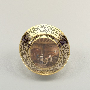 Brasserie Etonnerie Plate, 1827