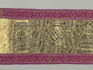 Textile (Indonesia), early 20th century