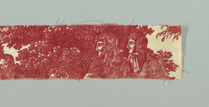 Fragment, Mlle de la Valliere, 1815