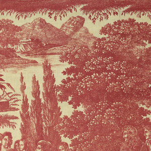 Textile, Mademoiselle de Lavalliere, ca. 1825