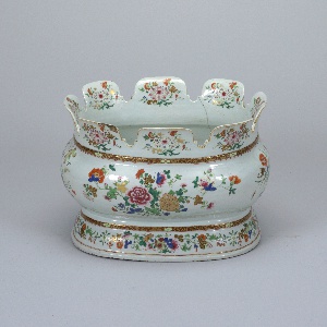 Verriere (China), 1662–1722
