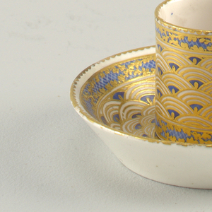 Cup And Saucer (France), 1779 (cup), 1788 (saucer)