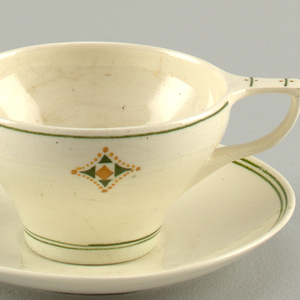 Cup And Saucer (Netherlands), ca. 1908