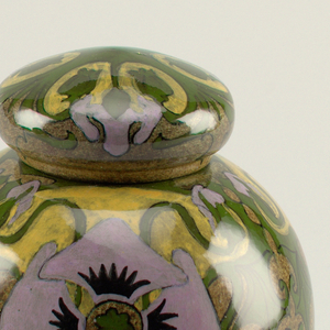 Covered Vase (Netherlands), ca. 1900