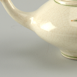 Teapot And Lid (Netherlands), ca. 1908