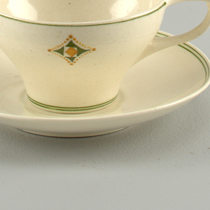 Cup And Saucer (Netherlands), ca. 1908