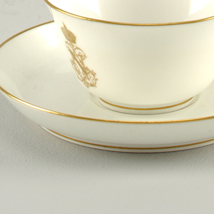Cup And Saucer, 1849