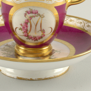 Cup And Saucer, 1798–1802