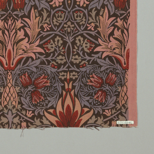 Textile, Snakehead, designed 1877