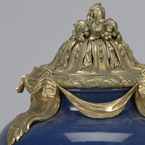 Vase And Cover (China), 18th century