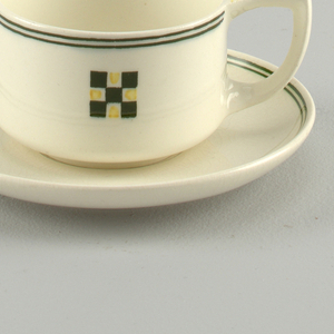 Cup And Saucer (Netherlands), ca. 1904