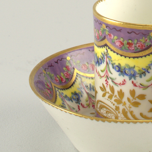 Cup And Saucer (France), ca. 1780