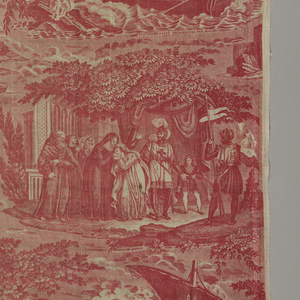 Textile, Mathilde et Malek Adhel, ca. 1820