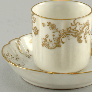 Cup And Saucer (France), early 20th century