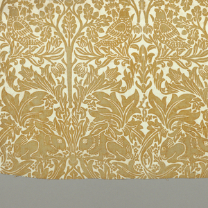 Textile, Brother Rabbit, late 19th–early 20th century