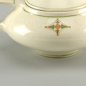 Sugar Bowl And Lid (Netherlands), ca. 1908