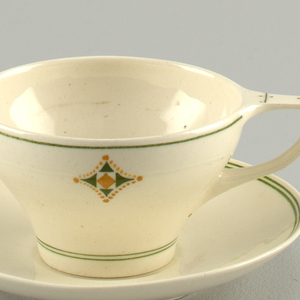 Cup And Saucer (Netherlands), ca. 1908