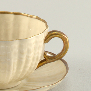 Cup And Saucer (Ireland), after 1891